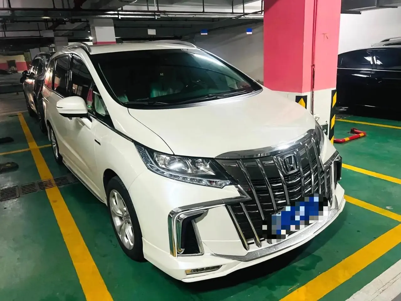 Honda 2021 Odyssey Hybrid 2.0 Stepless Sharp and Enjoy Edition Automatic Gear 3