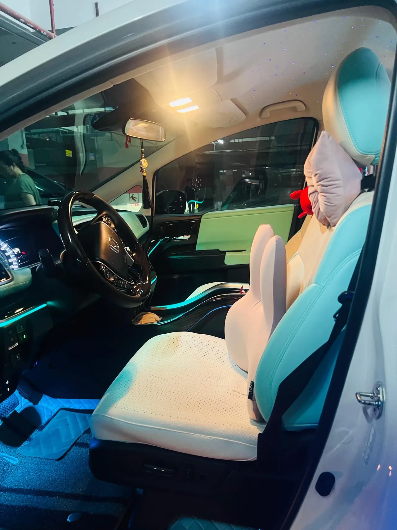 Honda 2021 Odyssey Hybrid 2.0 Stepless Sharp and Enjoy Edition Automatic Gear 5