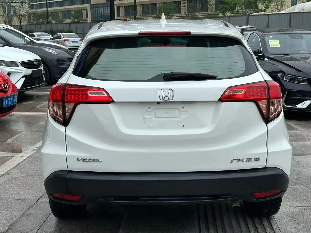 Honda 2020 Binzhi 1.5 stepless pioneer automatic transmission 3