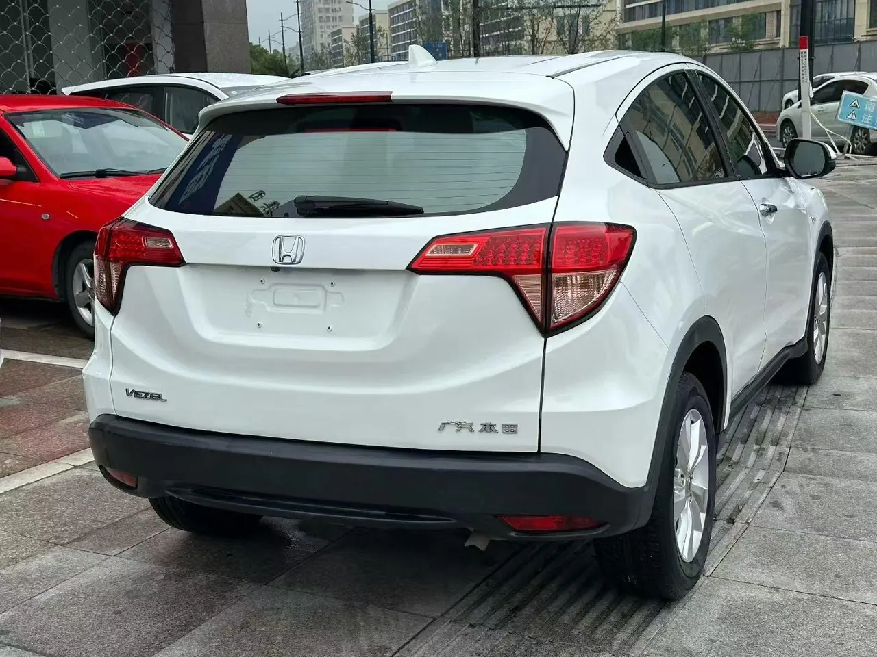 Honda 2020 Binzhi 1.5 stepless pioneer automatic transmission 4