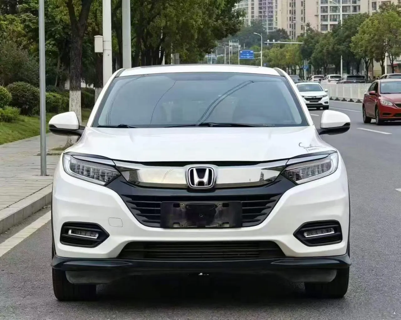 Honda 2020 Binzhi 1.5 stepless pioneer automatic transmission 5