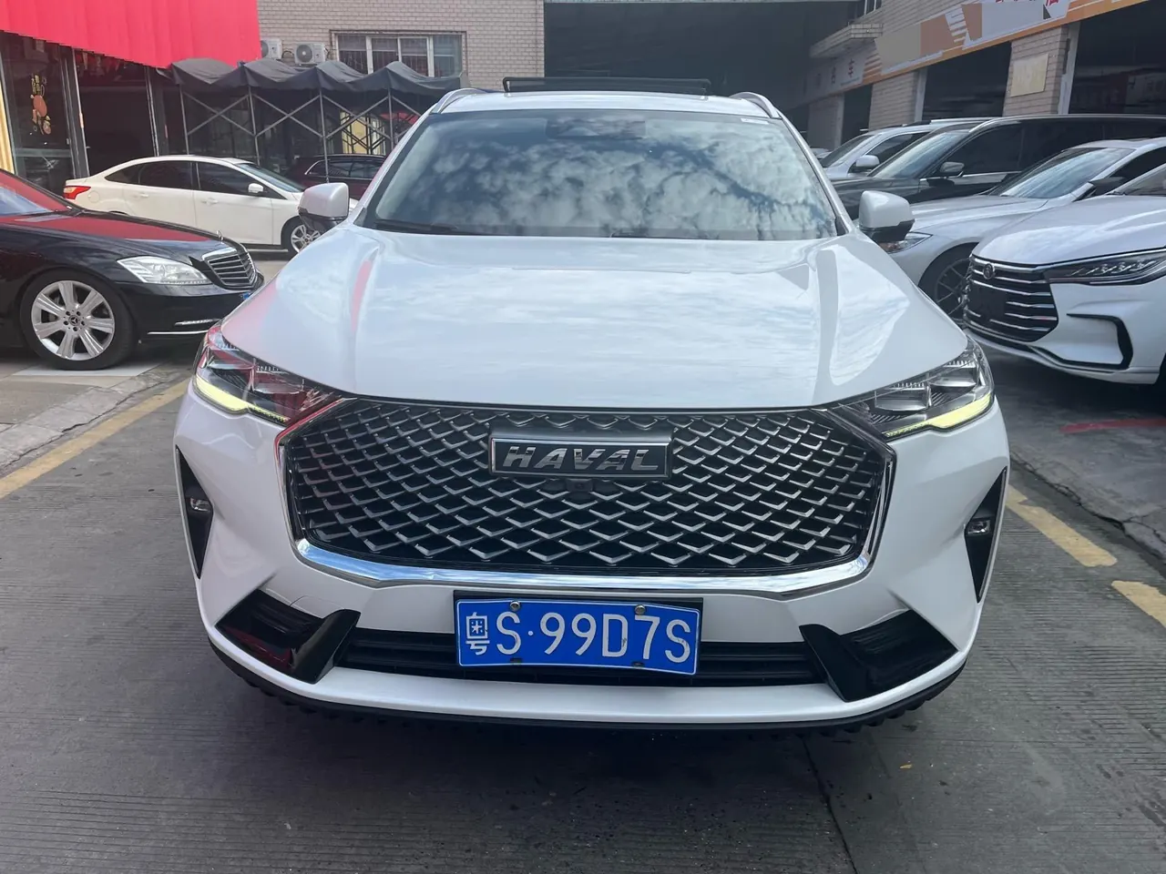 Haval 2022 H6 1.5T Two-Drive Max Automatic 2