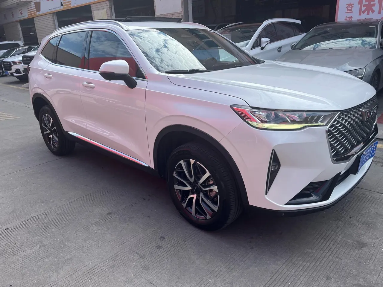 Haval 2022 H6 1.5T Two-Drive Max Automatic 3
