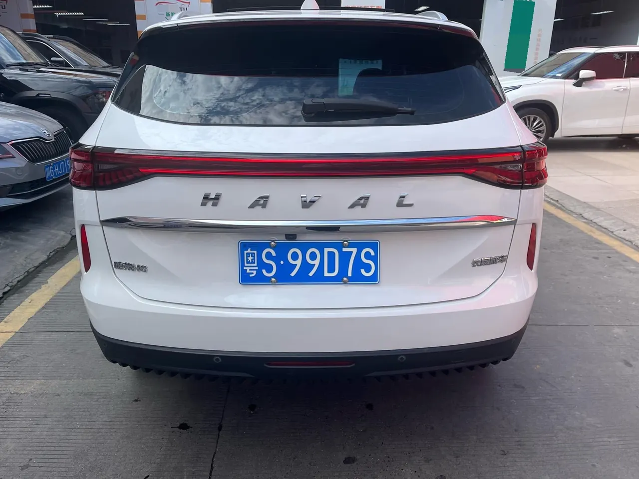Haval 2022 H6 1.5T Two-Drive Max Automatic 6