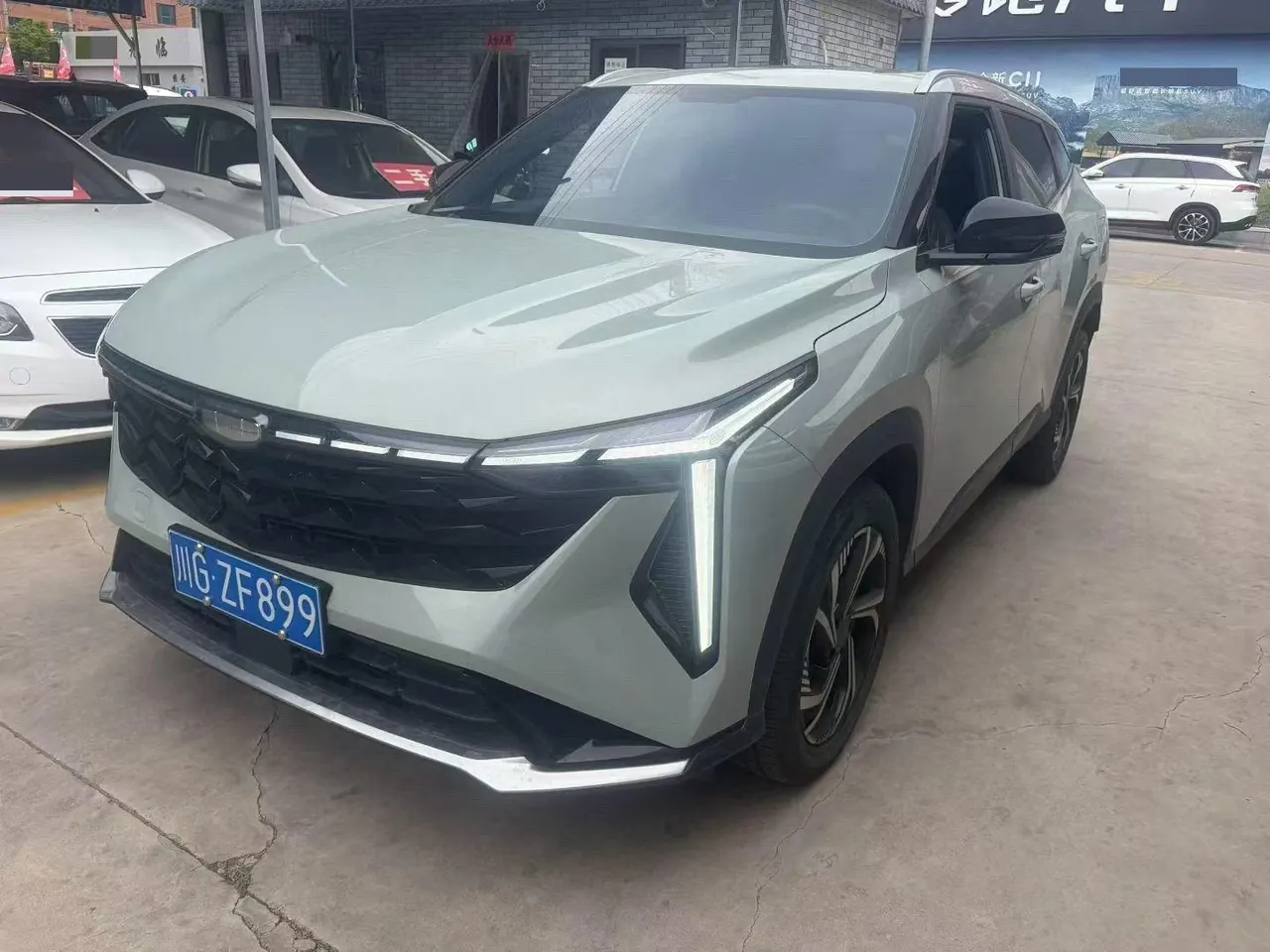 Открыть галерею: Geely 2023 Boyue COOL 1.5TD COOL Smart Joint Automatic Gear