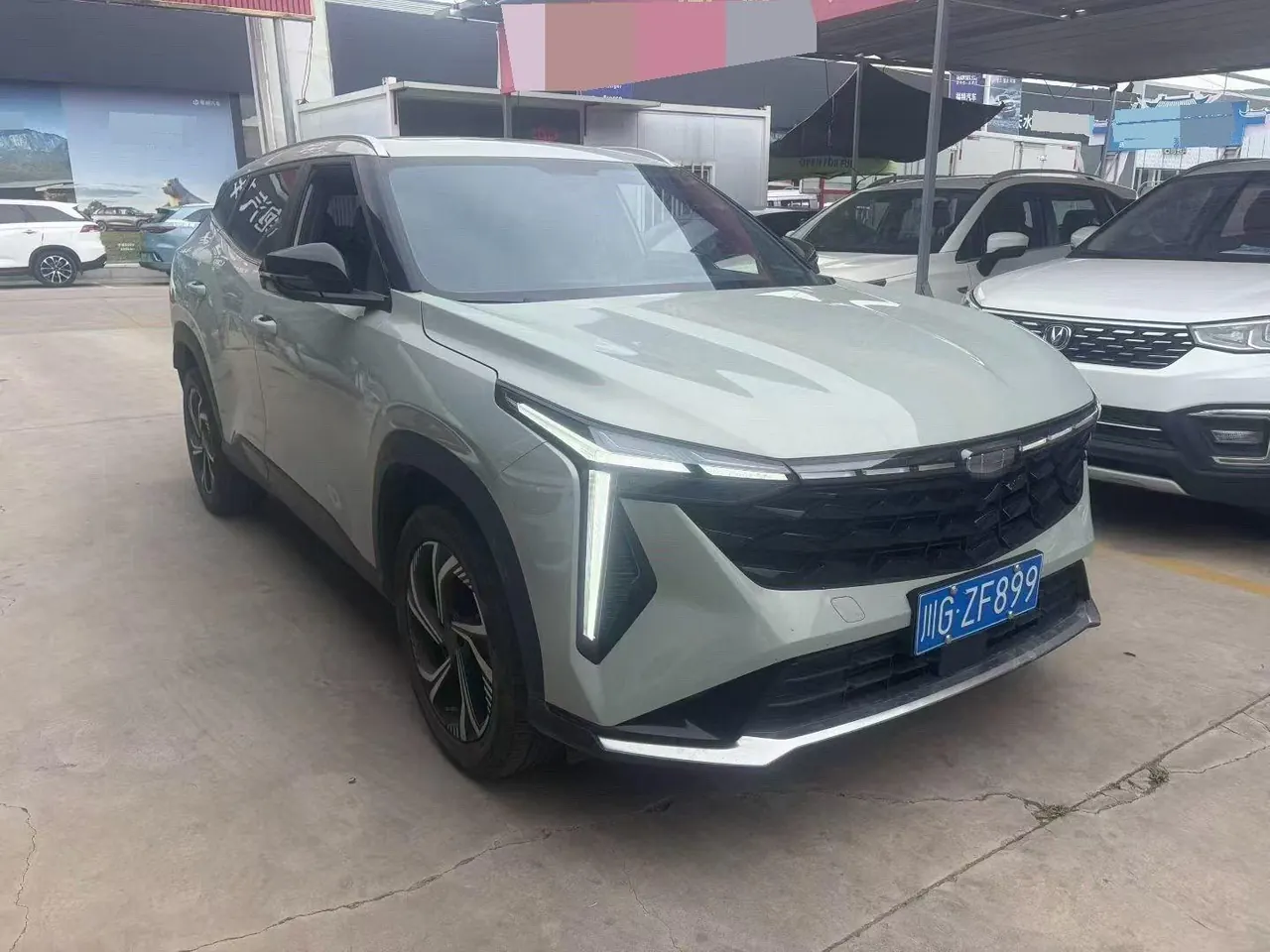 Geely 2023 Boyue COOL 1.5TD COOL Smart Joint Automatic Gear 2