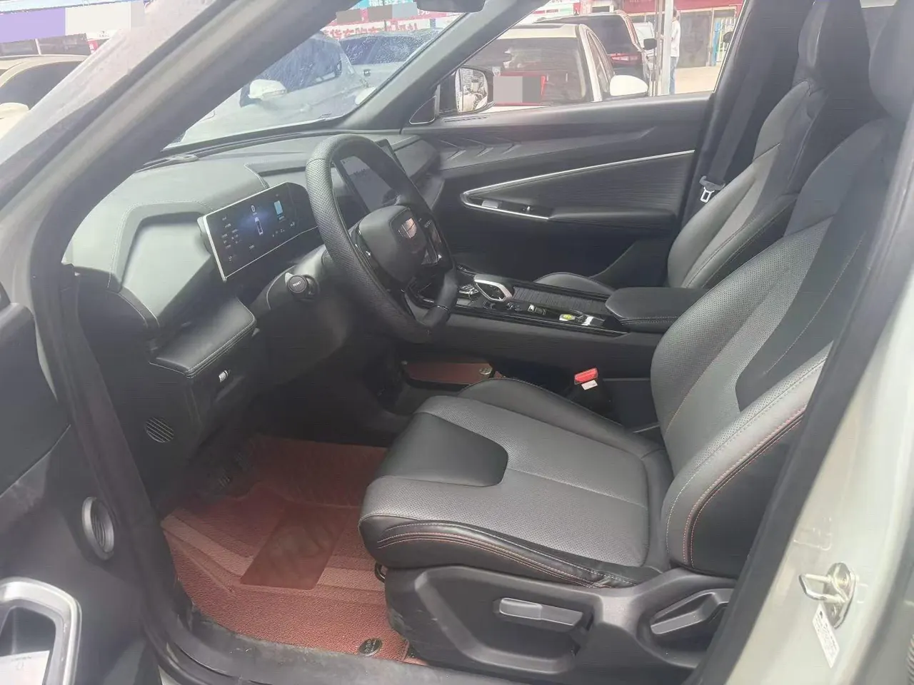 Geely 2023 Boyue COOL 1.5TD COOL Smart Joint Automatic Gear 4
