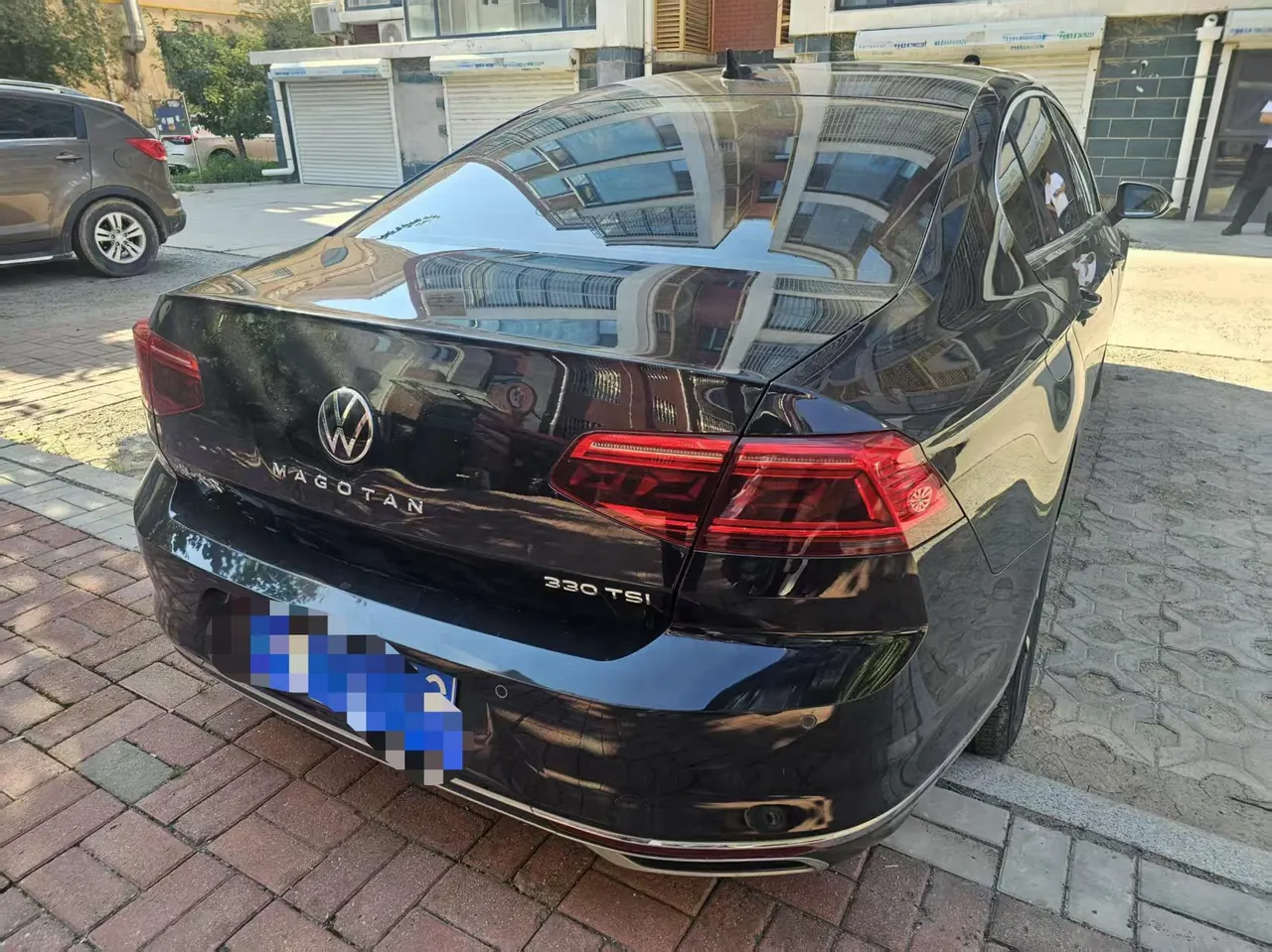 Volkswagen 2020 Magotan 2.0TSI 330TSI Leading Automatic 10
