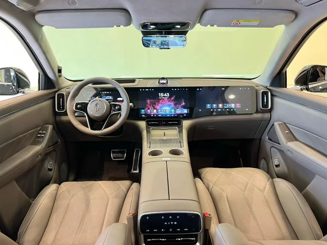 AITO 2025 AITO M8 Max Edition 53.4kWh 5-seat Edition (896-line laser Radar) Automatic Gear 6
