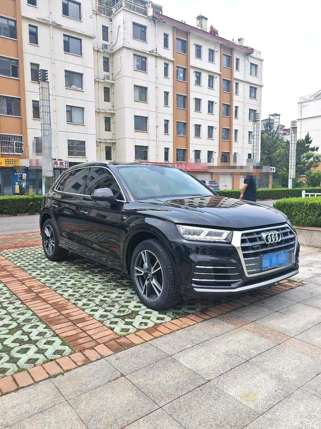 Audi 2020 Q5L 2.0TFSI 40TFSI Enjoy Fashion (Modified) Automatic Gear 3