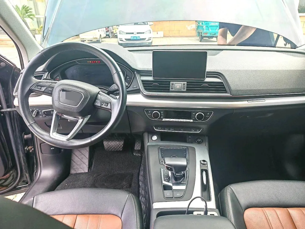 Audi 2020 Q5L 2.0TFSI 40TFSI Enjoy Fashion (Modified) Automatic Gear 4