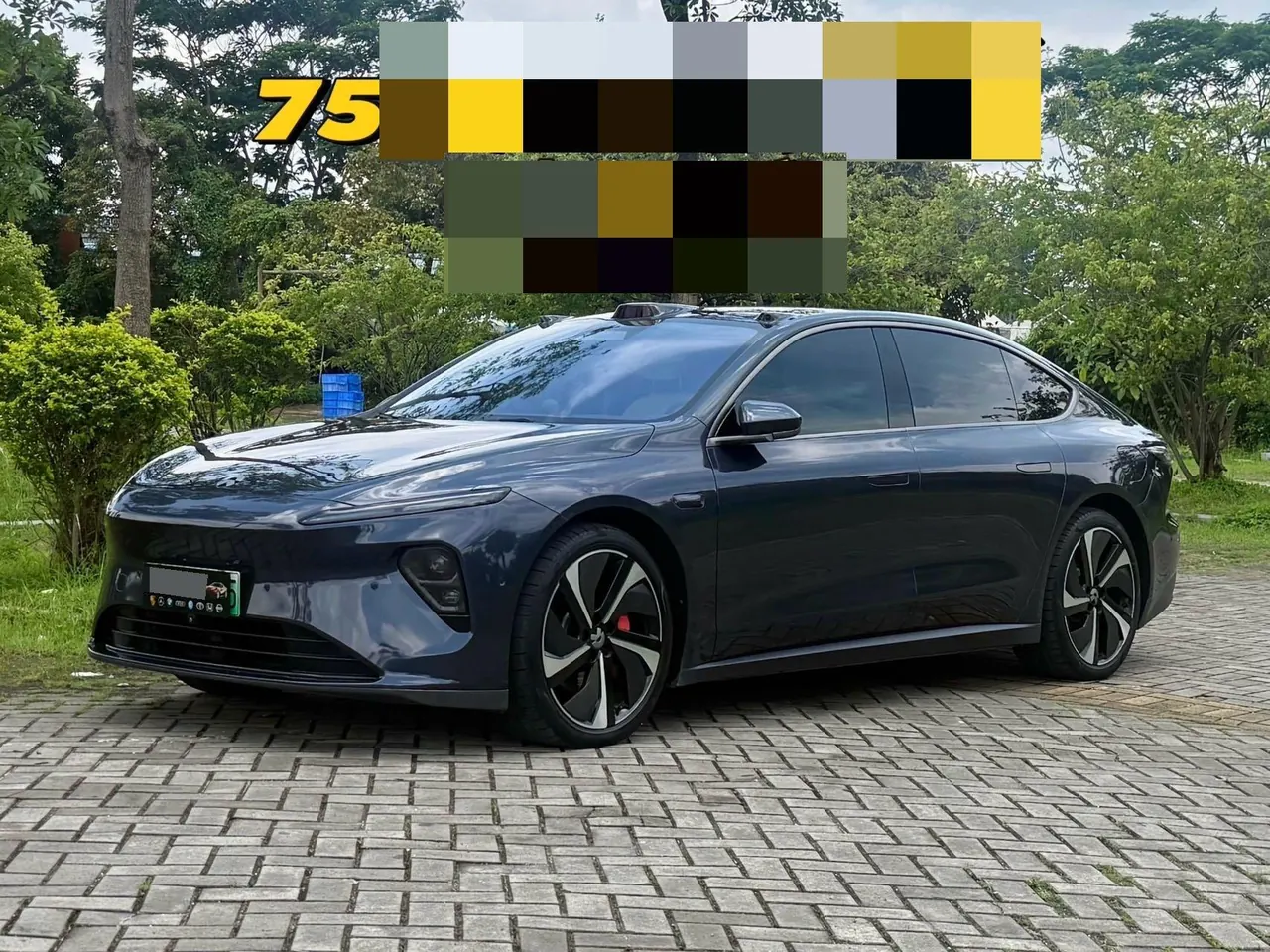NIO 2022 ET5 75kWh automatic gear - View 1