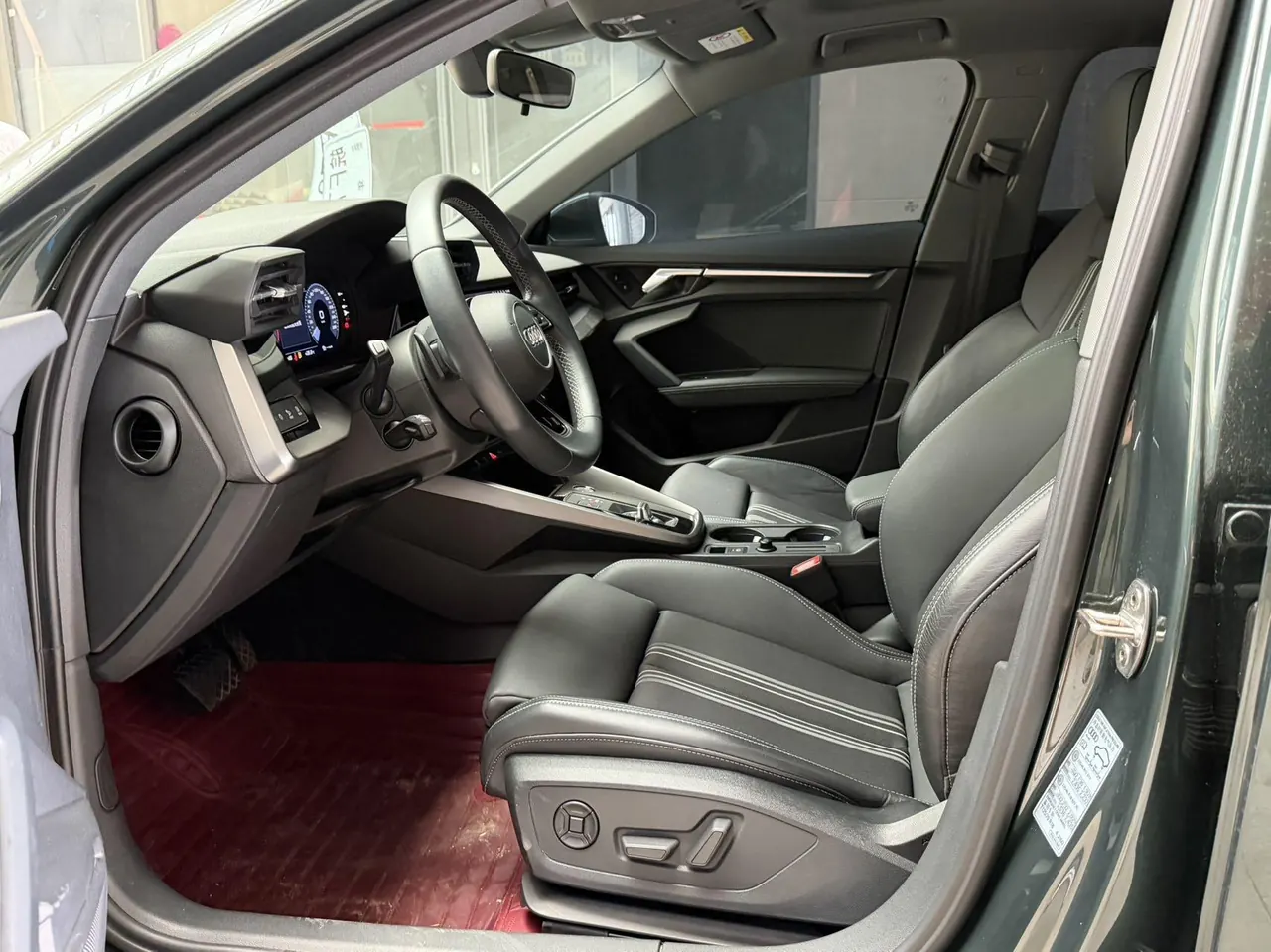Audi 2022 A3 Sportback 1.4TFSI 35TFSI Fashion Sports Automatic 3