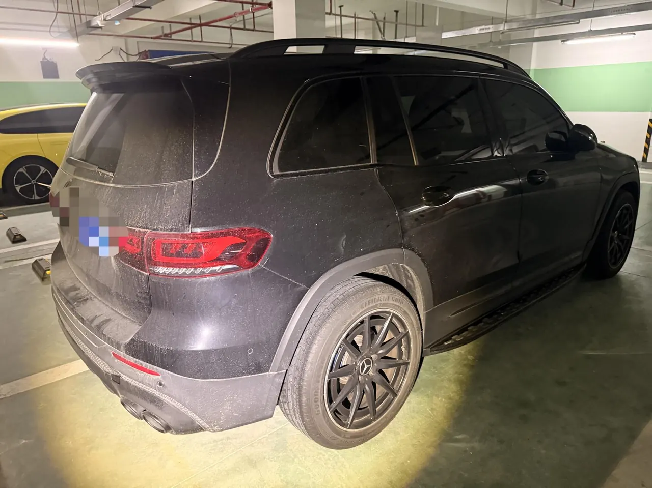 Mercedes Benz 2022 GLB 220 4MATIC 2.0T automatic gear 4