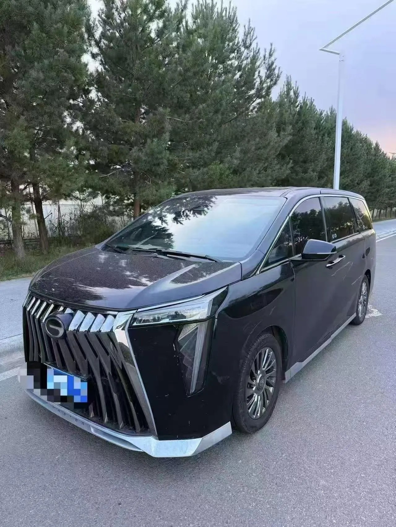 Open image lightbox: GAC Trumpchi 2024 M8 2.0T 400T Grandmaster Series Supreme‑Grade Automatic