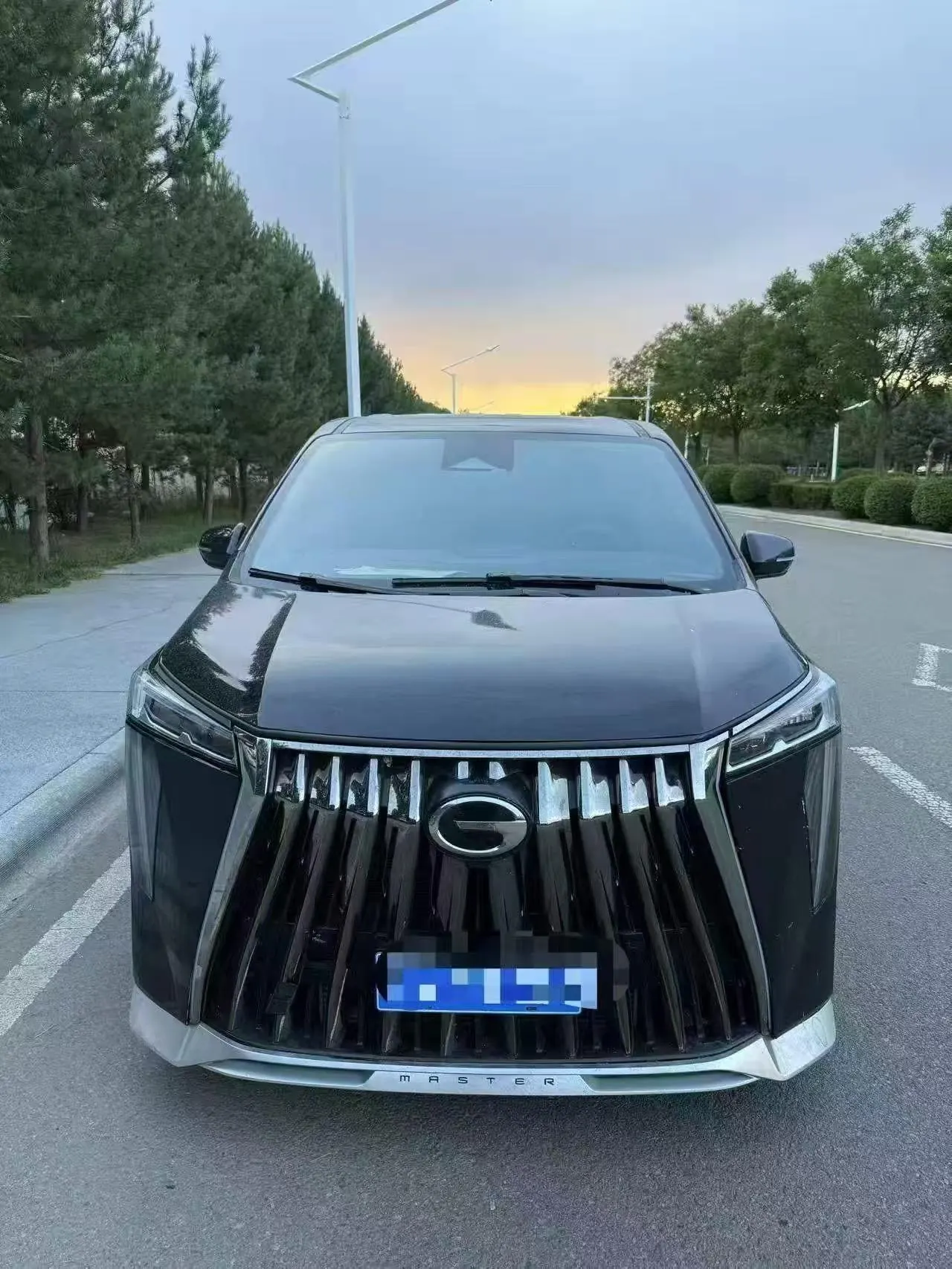 GAC Trumpchi 2024 M8 2.0T 400T Grandmaster Series Supreme‑Grade Automatic 2