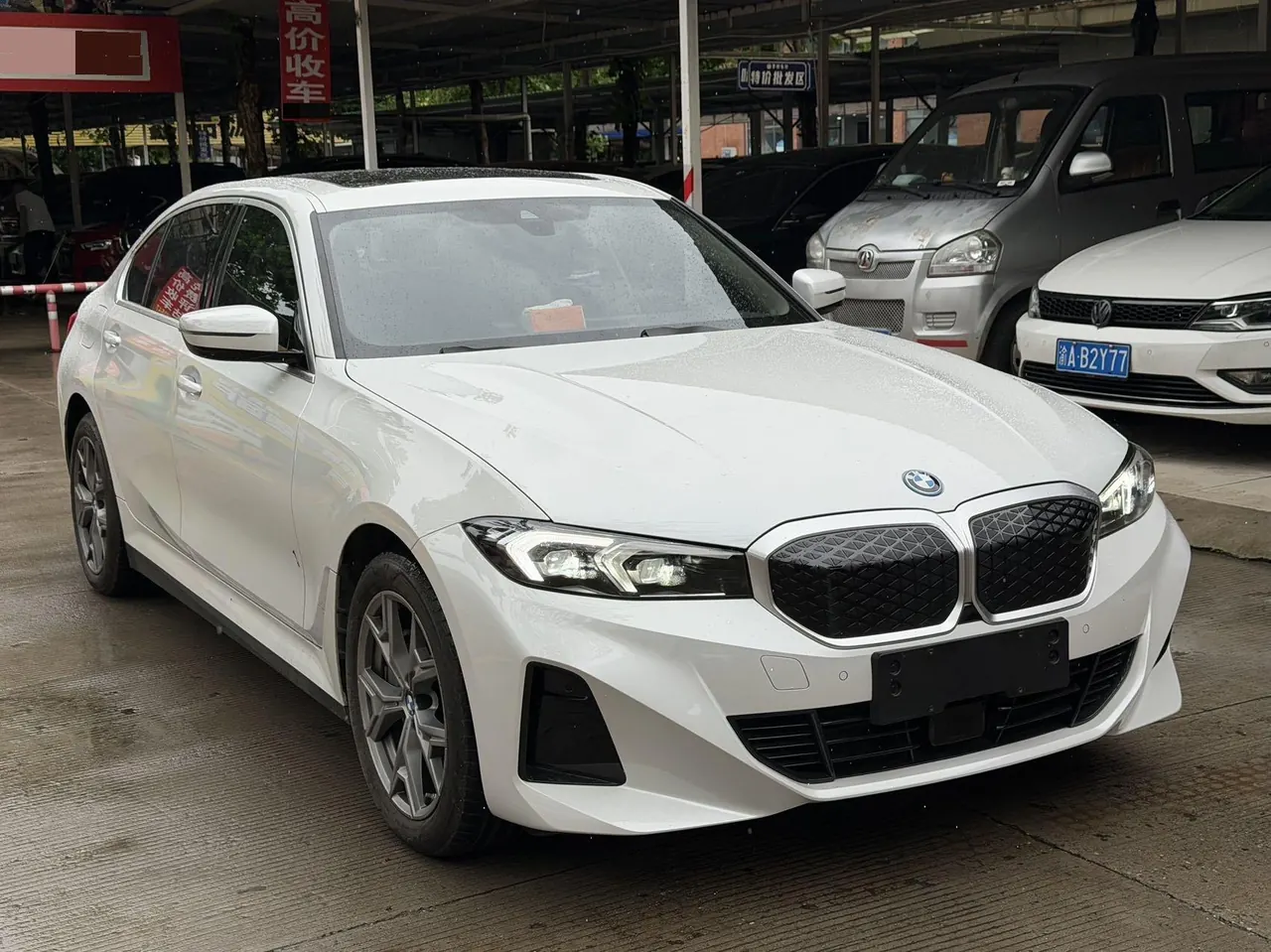 BMW 2025 i3 eDrive 35 L automatic gear 3