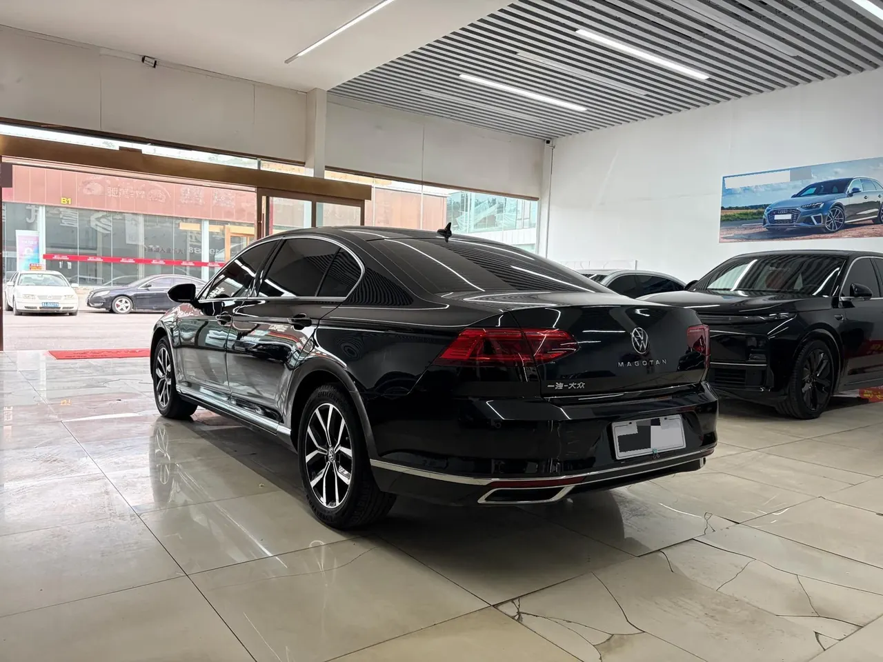 Volkswagen 2020 Magotan 1.4TSI 280TSI Leading Automatic Transmission 7