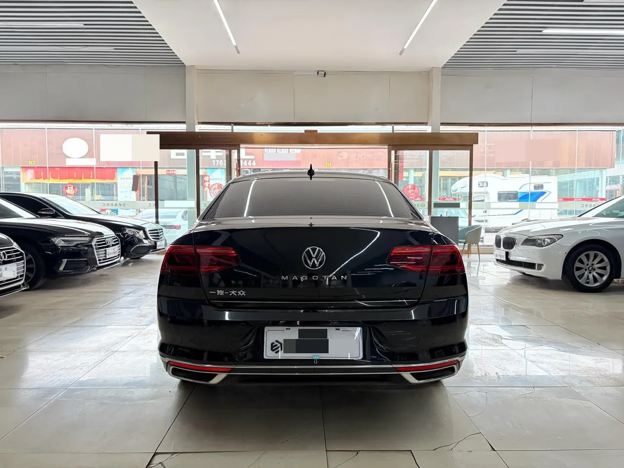 Volkswagen 2020 Magotan 1.4TSI 280TSI Leading Automatic Transmission 8