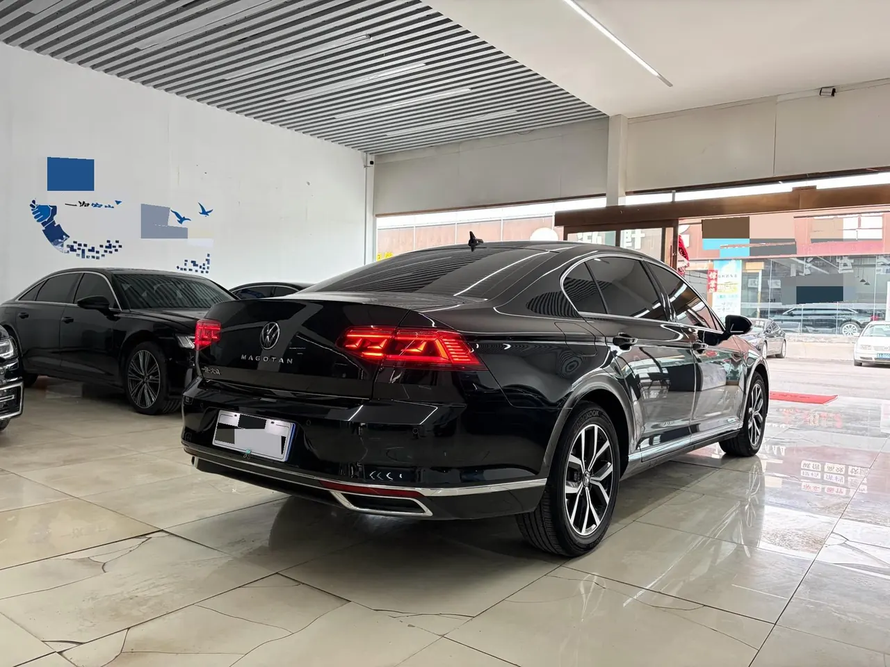 Volkswagen 2020 Magotan 1.4TSI 280TSI Leading Automatic Transmission 9