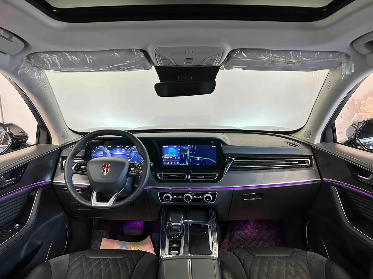 HongQi 2025 HS5 2.0T Two-Drive Flag Enjoy Pro Edition Automatic Gear 4