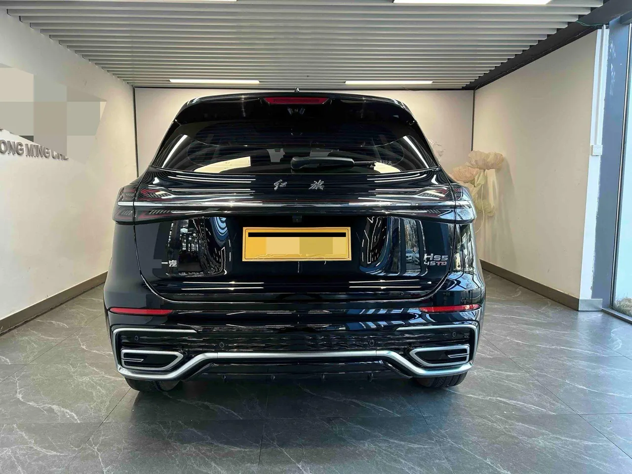 HongQi 2025 HS5 2.0T Two-Drive Flag Enjoy Pro Edition Automatic Gear 5