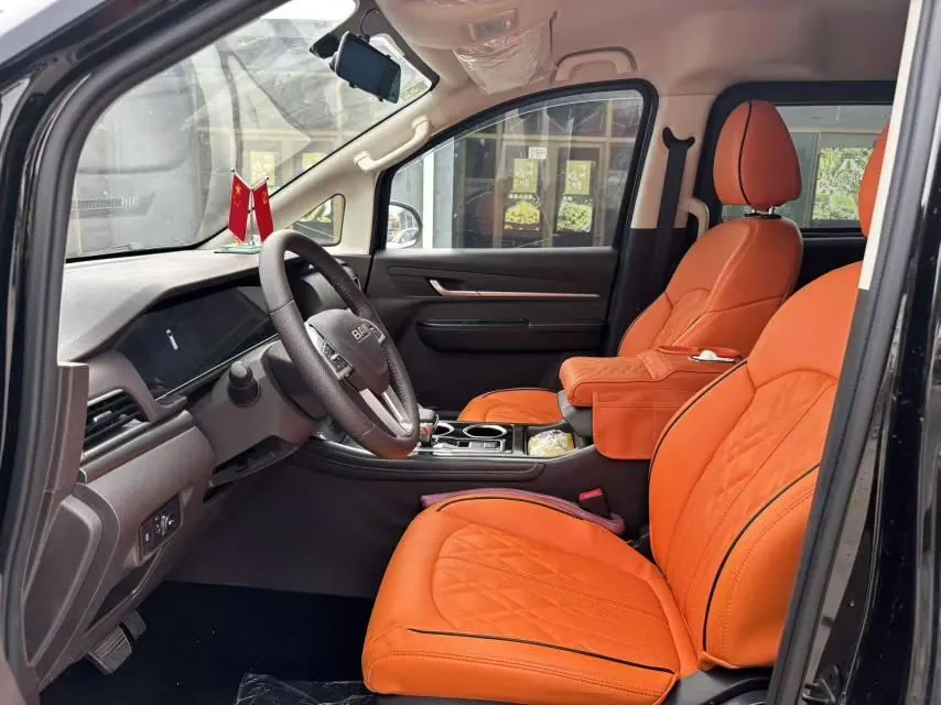 BAIC Ace M7 automatic transmission 6