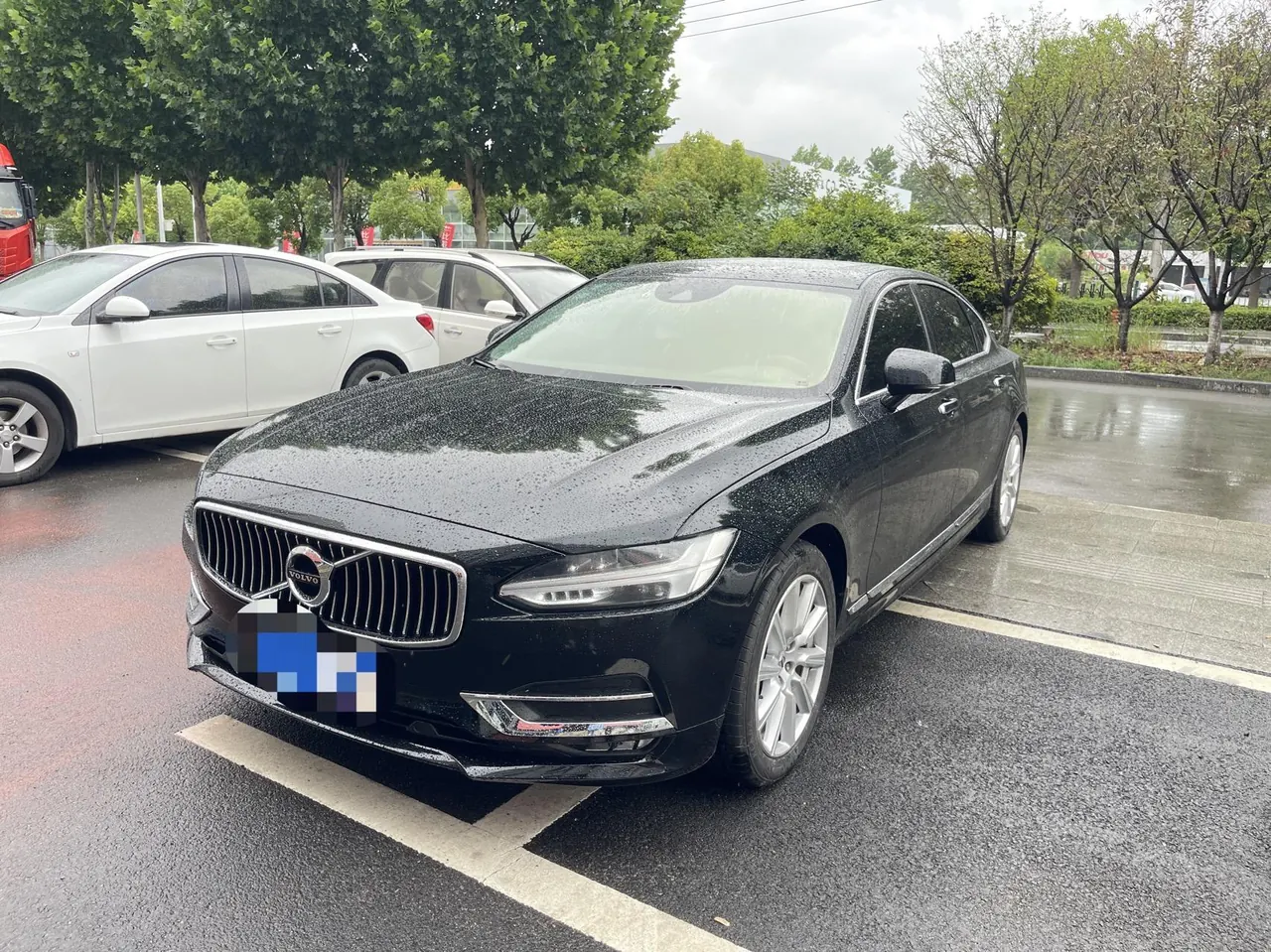 Open image lightbox: Volvo 2020 S90 2.0T T5 Zhiyi Deluxe Edition Automatic Gear