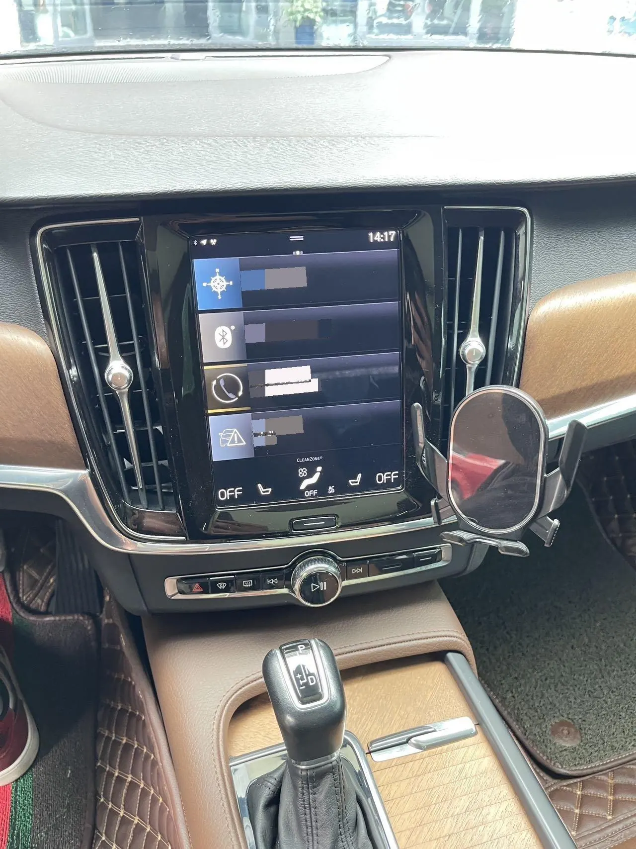 Volvo 2020 S90 2.0T T5 Zhiyi Deluxe Edition Automatic Gear 4