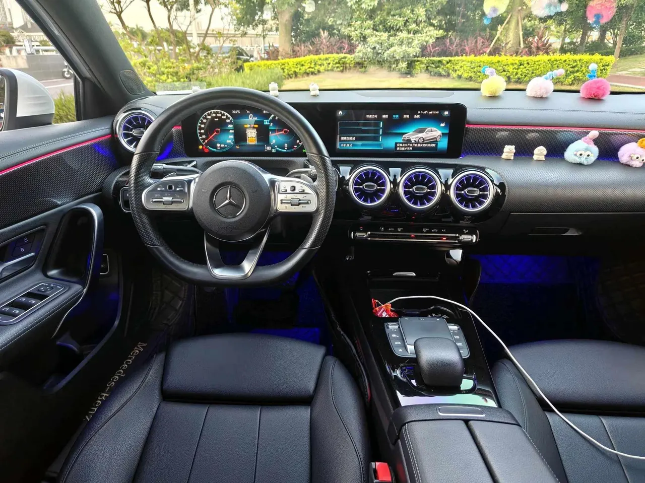 Mercedes Benz Class A 2022 A 200 L 1.3T Fashion Automatic Gear 11