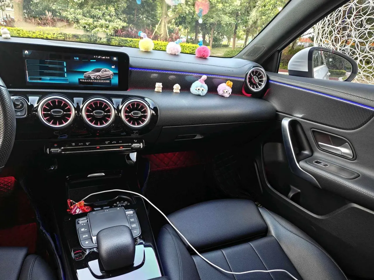 Mercedes Benz Class A 2022 A 200 L 1.3T Fashion Automatic Gear 13