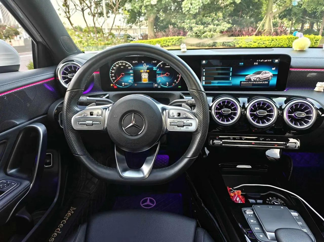 Mercedes Benz Class A 2022 A 200 L 1.3T Fashion Automatic Gear 14