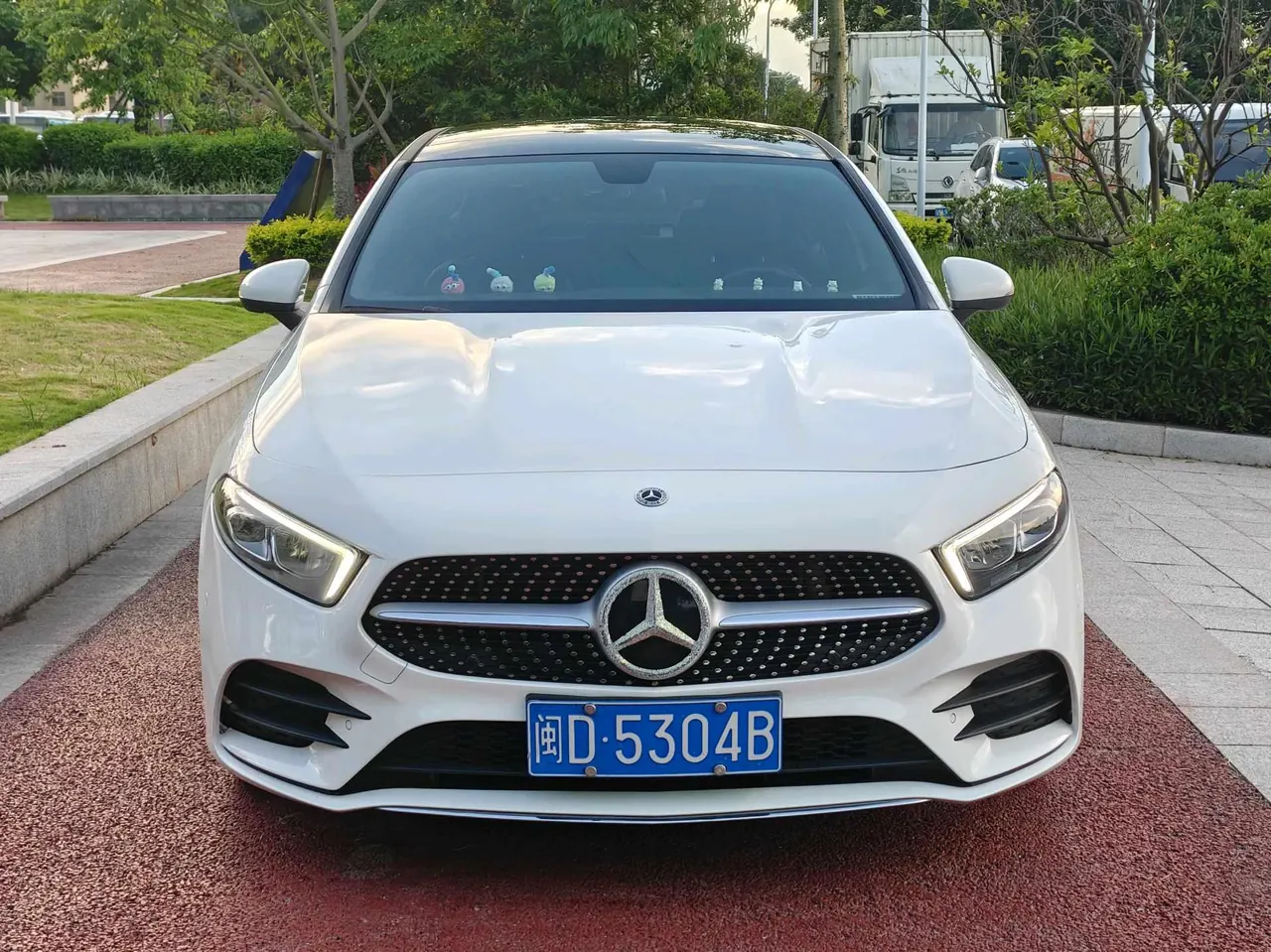 Mercedes Benz Class A 2022 A 200 L 1.3T Fashion Automatic Gear 2