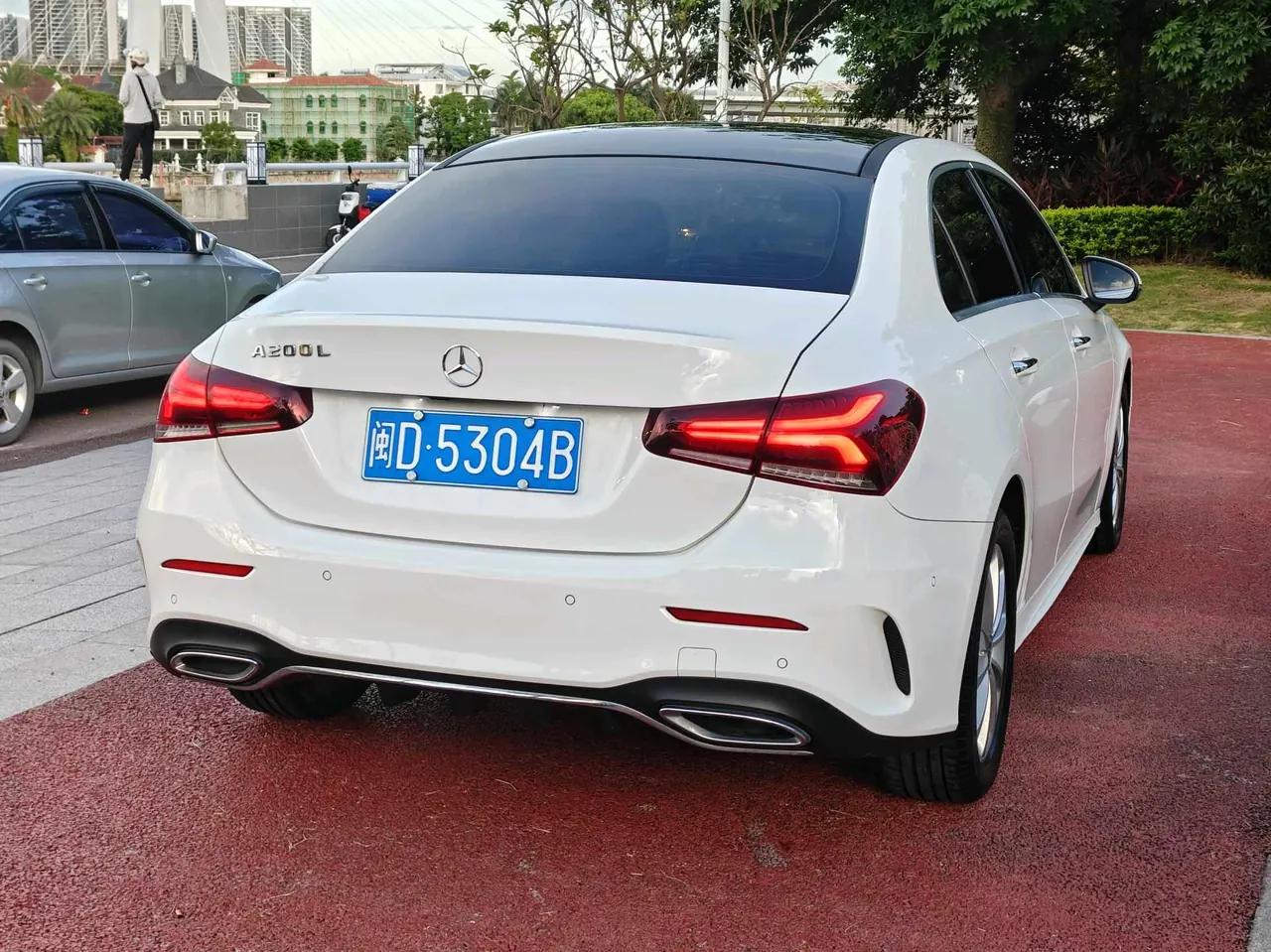 Mercedes Benz Class A 2022 A 200 L 1.3T Fashion Automatic Gear 4