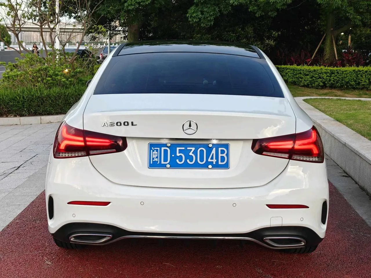 Mercedes Benz Class A 2022 A 200 L 1.3T Fashion Automatic Gear 5