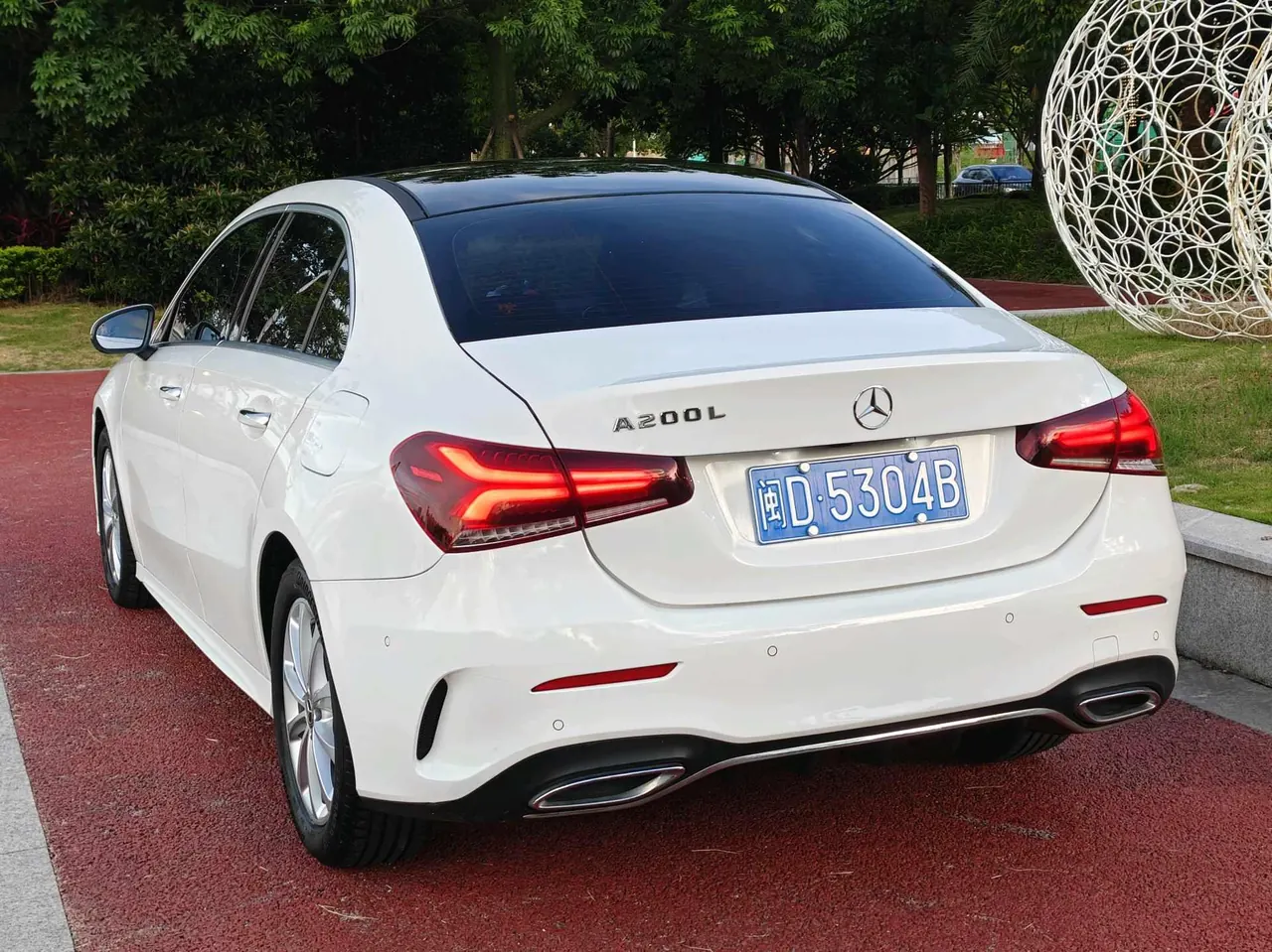 Mercedes Benz Class A 2022 A 200 L 1.3T Fashion Automatic Gear 6
