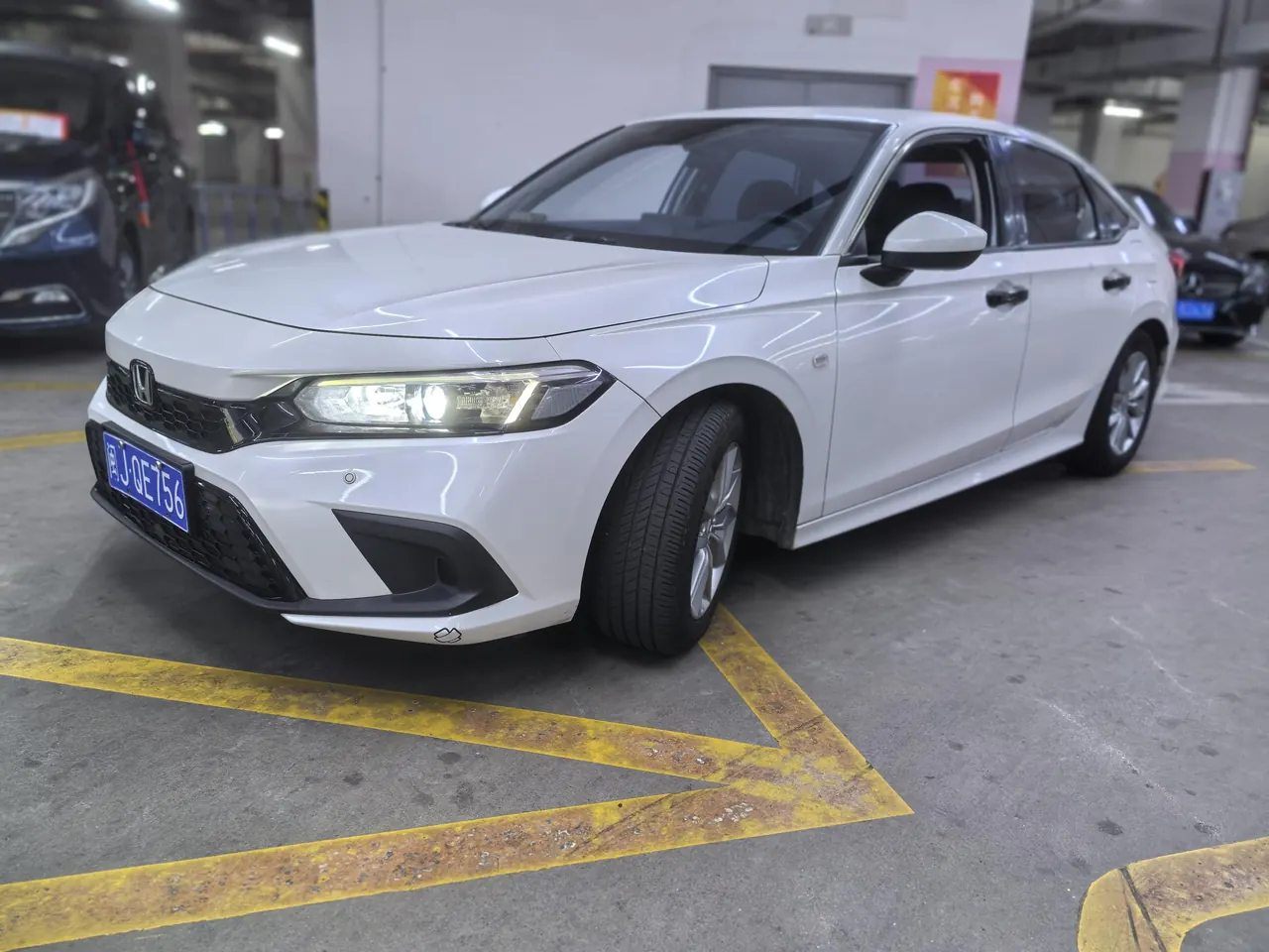 Honda 2022 Civic 1.5T Stepless 180TURBO Shangqing Edition Automatic Gear - View 1