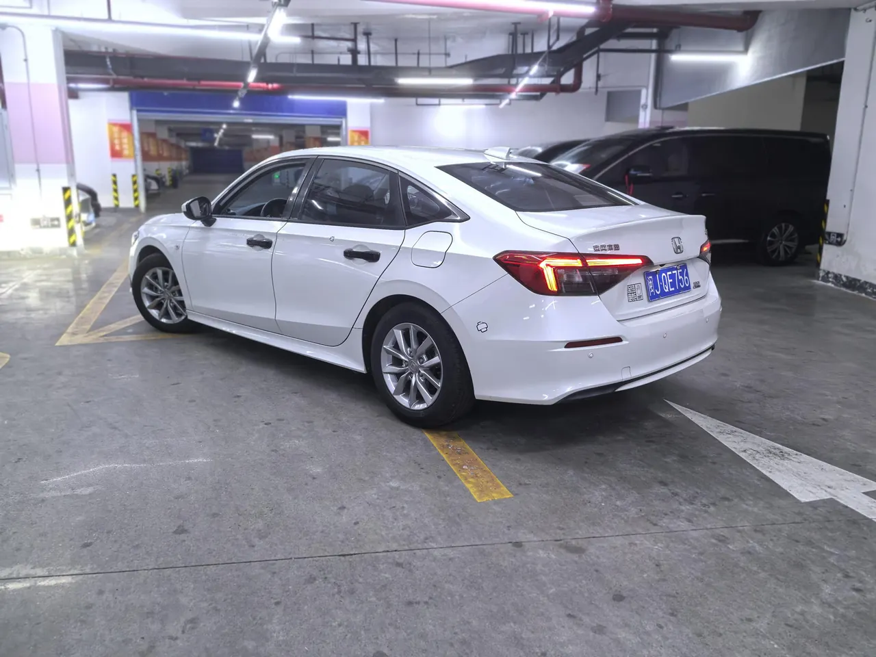 Honda 2022 Civic 1.5T Stepless 180TURBO Shangqing Edition Automatic Gear 2