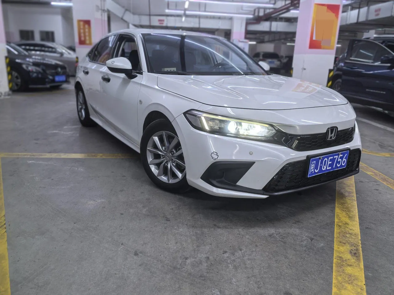Honda 2022 Civic 1.5T Stepless 180TURBO Shangqing Edition Automatic Gear 4