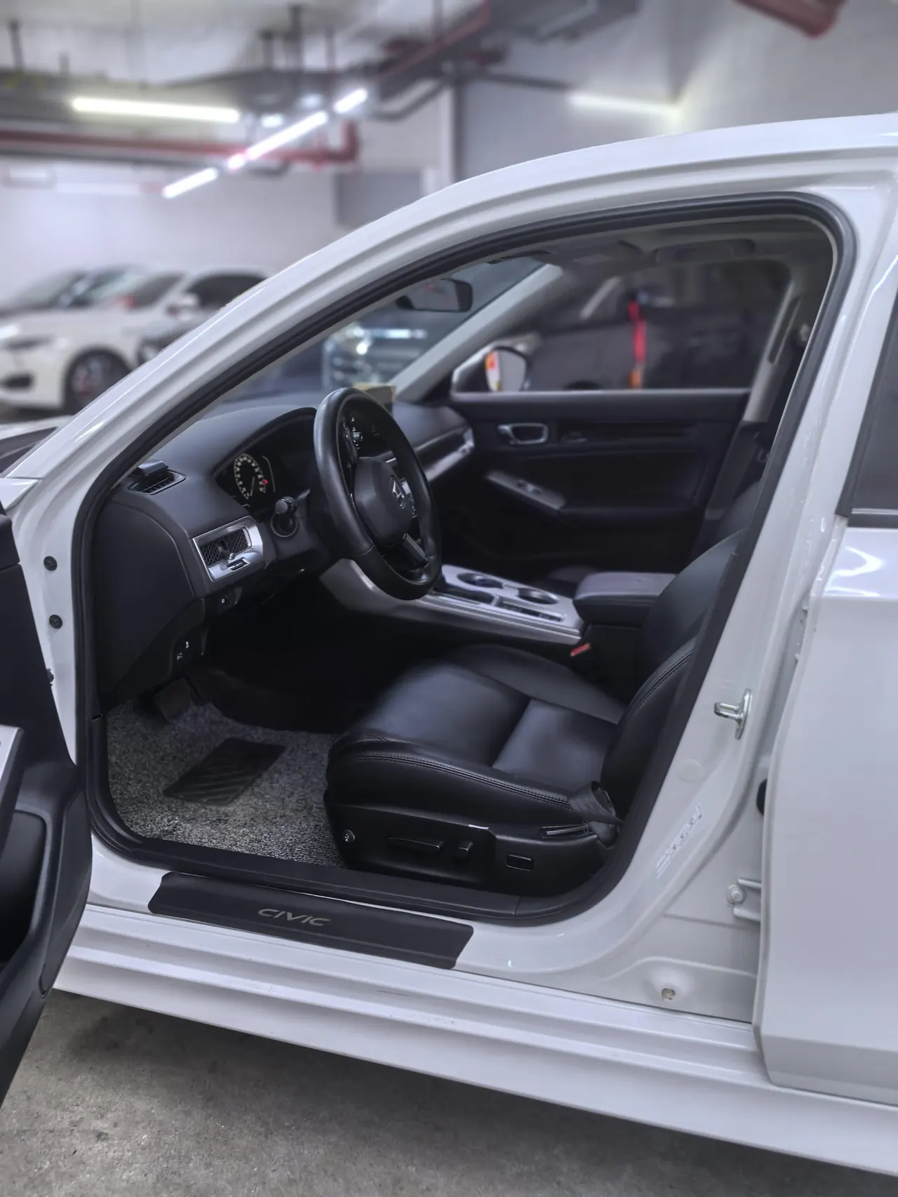 Honda 2022 Civic 1.5T Stepless 180TURBO Shangqing Edition Automatic Gear 7