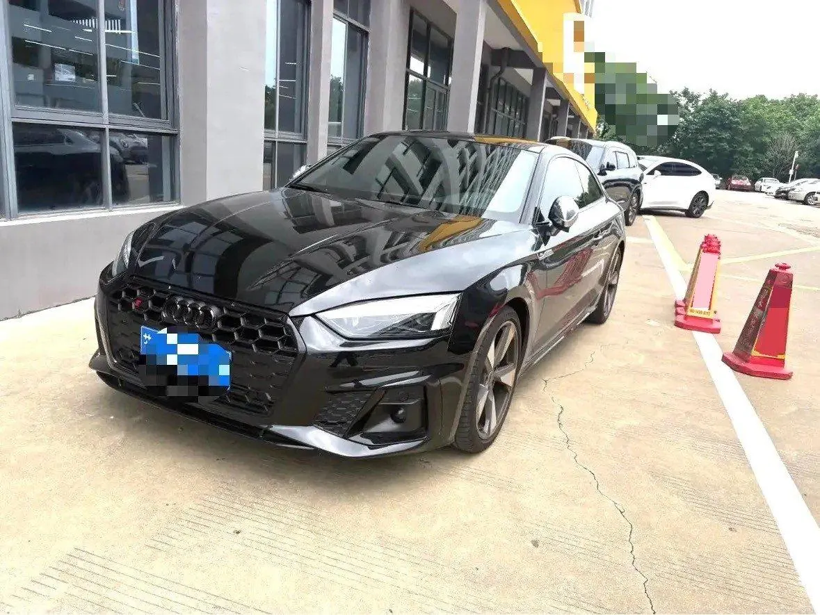 Открыть галерею: Audi S5 (Imported) 2022 S5 Coupe 3.0TFSI Automatic Gear