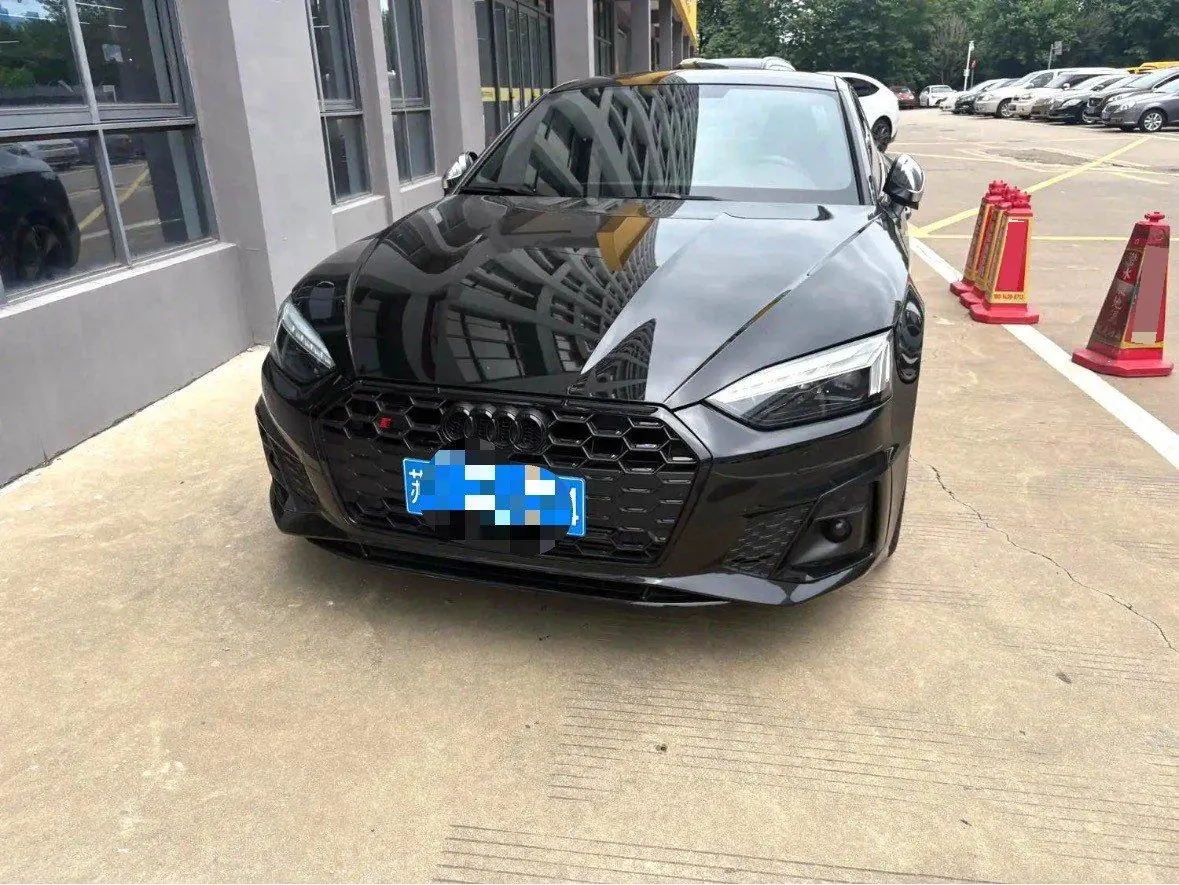 Audi S5 (Imported) 2022 S5 Coupe 3.0TFSI Automatic Gear 2