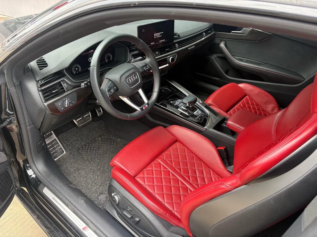Audi S5 (Imported) 2022 S5 Coupe 3.0TFSI Automatic Gear 3