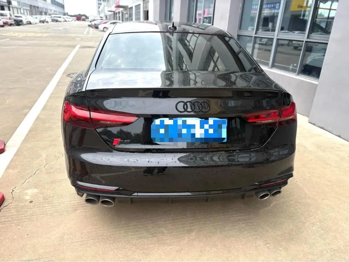 Audi S5 (Imported) 2022 S5 Coupe 3.0TFSI Automatic Gear 4