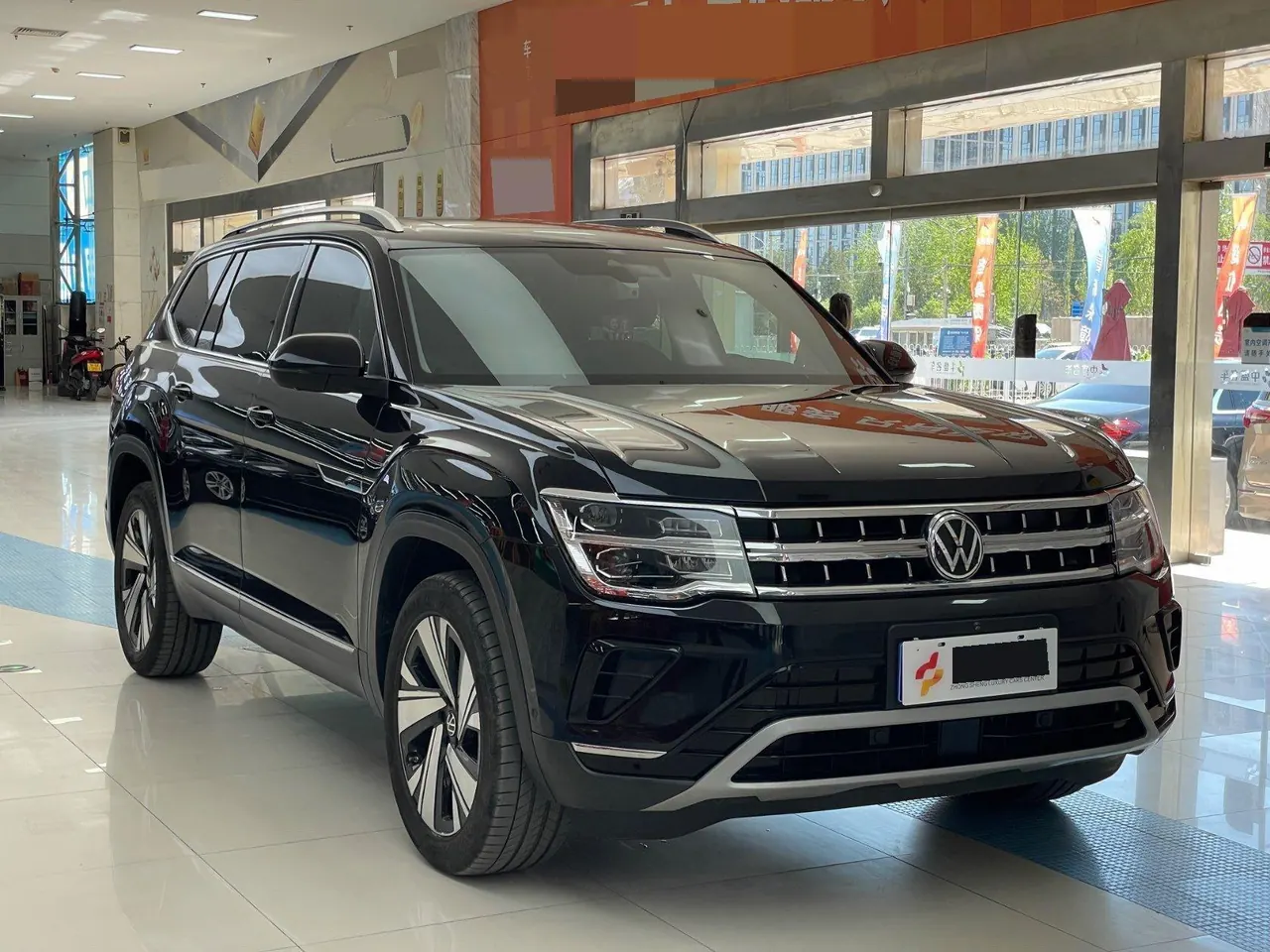 Volkswagen 2024 Tuang 2.0TSI 380TSI four-wheel drive Longyao version automatic gear 2