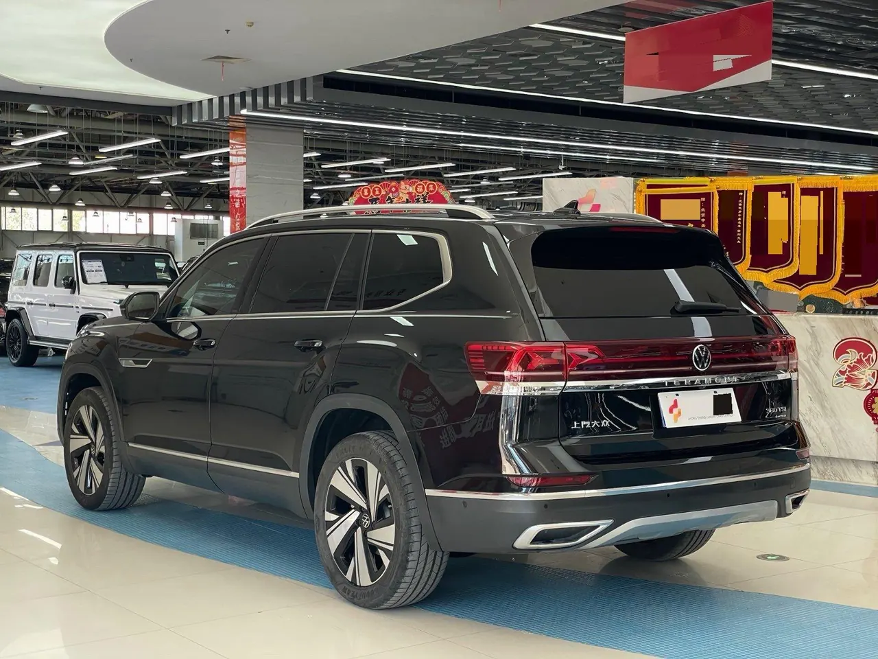 Volkswagen 2024 Tuang 2.0TSI 380TSI four-wheel drive Longyao version automatic gear 5