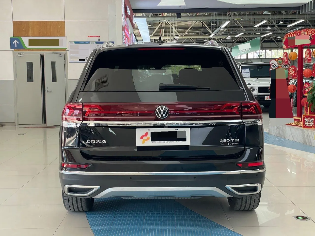 Volkswagen 2024 Tuang 2.0TSI 380TSI four-wheel drive Longyao version automatic gear 6
