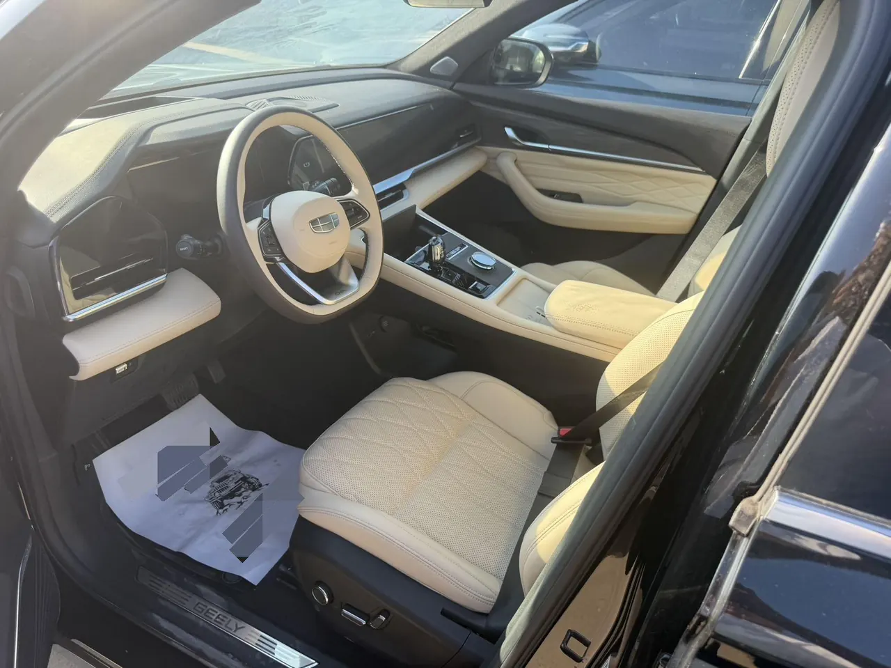 Geely 2025 XingyueL (Monjaro) 2.0TD Oriental Yao Star-Gazing Edition Automatic Transmission 4