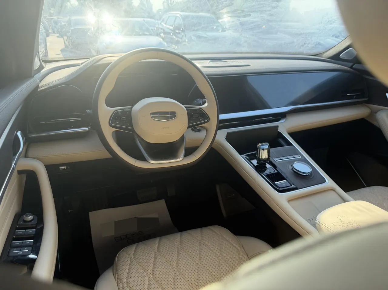 Geely 2025 XingyueL (Monjaro) 2.0TD Oriental Yao Star-Gazing Edition Automatic Transmission 5