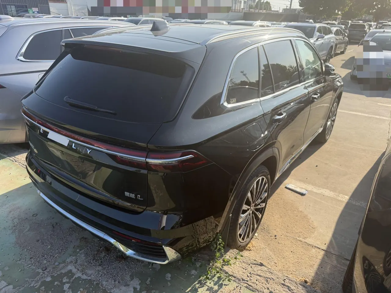 Geely 2025 XingyueL (Monjaro) 2.0TD Oriental Yao Star-Gazing Edition Automatic Transmission 9